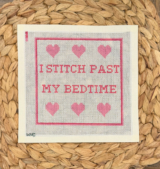 Past Bedtime Needlepoint Canvas