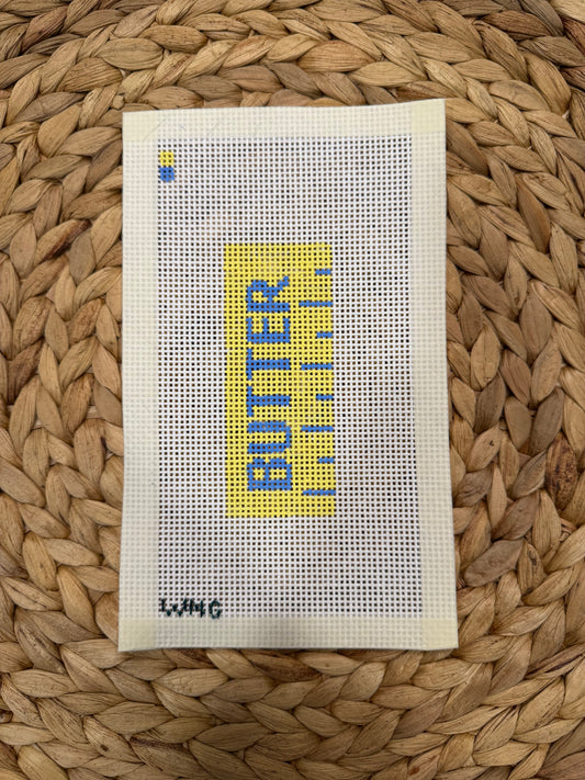 Butter Needlepoint Canvas